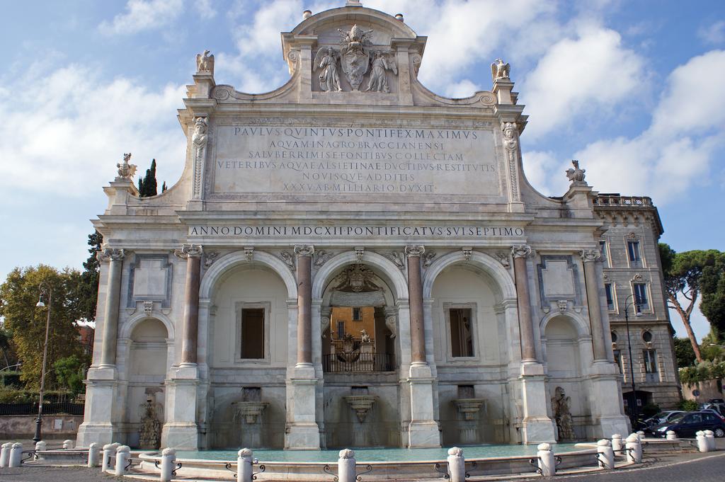 Hotel Trastever Holiday Roma Exterior foto